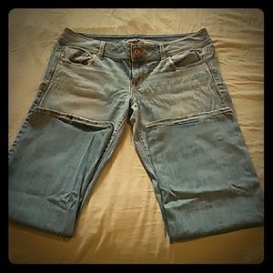 American Eagle slim boot jeans